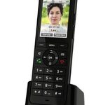 FRITZ!FonX6 Schnurloses Erweiterungshandgerät Anrufbeantworter,Internetradio,Rufnummernanzeige ECO DECT\GAP schwarz