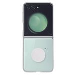 Samsung Clear Gadget Case für Galaxy Z Flip5 (Transparent)