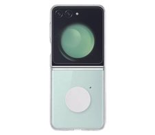Samsung Clear Gadget Case für Galaxy Z Flip5 (Transparent)