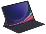 Samsung Book Cover Keyboard für Galaxy Tab S9+ (Slim Black)