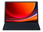 Samsung Book Cover Keyboard für Galaxy Tab S9+ (Slim Black)