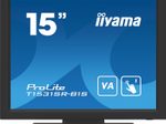 iiyama ProLite T1531SR-B1S Touch-Monitor 38.1 cm (15") schwarz