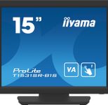 iiyama ProLite T1531SR-B1S Touch-Monitor 38.1 cm (15") schwarz