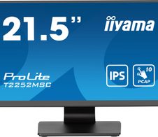 iiyama ProLite T2252MSC-B2 Touch-Monitor 54.5cm (24.5 ") schwarz