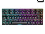 Sharkoon SKILLER SGK50 S3 Gaming-Tastatur Gateron Brown schwarz