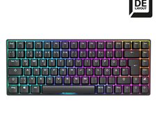 Sharkoon SKILLER SGK50 S3 Gaming-Tastatur Gateron Brown schwarz