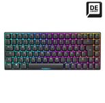 Sharkoon SKILLER SGK50 S3 Gaming-Tastatur Gateron Yellow schwarz