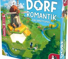 Pegasus Spiele - Brettspiel Dorfromantik - Spiel des Jahres 2023 (51240G)