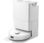 Roborock Q Revo Saugroboter mit Wischfunktion, Weiß