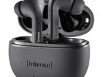 Intenso Black Buds T300A - True Wireless Kopfhörer in Schwarz