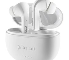 Intenso White Buds T302A - True Wireless Kopfhörer in Weiß
