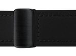 Samsung D-Buckle Hybrid Eco-Leather Band für die Galaxy Watch-Serie Black