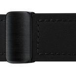Samsung D-Buckle Hybrid Eco-Leather Band für die Galaxy Watch-Serie Black