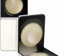 Samsung Galaxy Z Flip5 (Cream, 256GB)