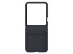 Samsung Flap ECO-Leather Case für Galaxy Z Flip5 (Black)
