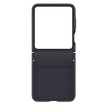 Samsung Flap ECO-Leather Case für Galaxy Z Flip5 (Black)