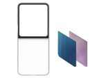 FlipSuit Case für Galaxy Z Flip5 (Transparent)
