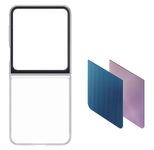 FlipSuit Case für Galaxy Z Flip5 (Transparent)