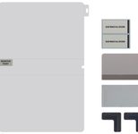 Samsung Anti-Reflecting Screen Protector EF-UX710 für Galaxy Tab S9, S10 Lite (Transparent)