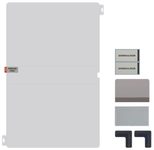 Samsung Anti-Reflecting Screen Protector für Galaxy Tab S9 Ultra, S10 Ultra (Transparent)