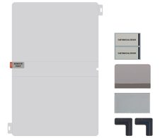 Samsung Anti-Reflecting Screen Protector EF-UX810 für Galaxy Tab S10+, S9+, S9 FE+ Transparent