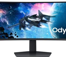Samsung Odyssey G9 S49CG954EU Curved Gaming Monitor 124cm (49 Zoll)