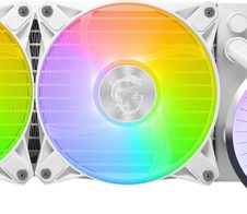 MSI MAG CoreLiquid E240 Weiß