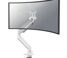 Neomounts DS70PLUS-450WH1 Monitor Tischhalterung
