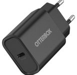 OtterBox Wall Charger 20W USB-C - Schwarz (ProPack/Bulk)