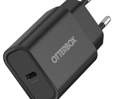 OtterBox Wall Charger 20W USB-C - Schwarz (ProPack/Bulk)