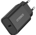 OtterBox Wall Charger 30W USB-C - Schwarz