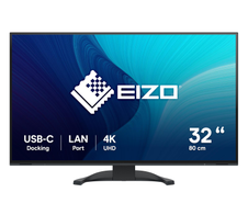 EIZO FlexScan EV3240X-BK Monitor 80 cm (32") - schwarz