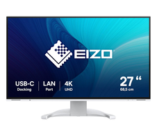 EIZO FlexScan EV2740X-WT Monitor 68,5 cm (27") - weiß