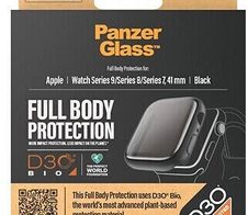PanzerGlass® Watch Full Body Case D30, schwarz