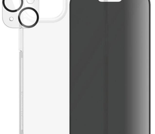 PanzerGlass® Privacy 3-in-1 Set - iPhone 15