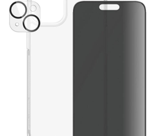 PanzerGlass® Privacy 3-in-1 Set - iPhone 15 Plus