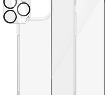 PanzerGlass® 3-in-1 Set für iPhone 15 Pro Max