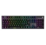 Sharkoon SKILLER SGK20 Gaming-Tastatur, Huano Red