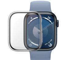 PanzerGlass® Displayschutz Full Body für Watch Series 9 mit D3O - 41mm transparent
