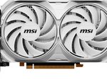 MSI GeForce RTX 4060 VENTUS 2X WHITE 8G OC