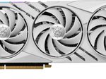 MSI GeForce RTX 4060Ti Gaming X Slim White