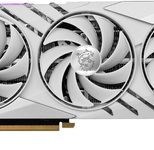 MSI GeForce RTX 4060Ti Gaming X Slim White