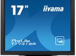 iiyama ProLite T1731SR-B1 Touch-Monitor 43cm (17") schwarz