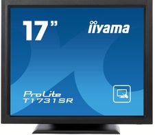 iiyama ProLite T1731SR-B1 Touch-Monitor 43cm (17") schwarz