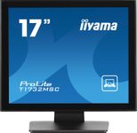 iiyama ProLite T1732MSC-B1S Touch-Monitor 43cm (17") schwarz
