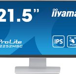 iiyama ProLite T2252MSC-W2 Touch-Monitor 54.5cm (21.5") weiß