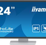 iiyama ProLite T2452MSC-W1 Touch-Monitor 60.5cm (23.8") weiß