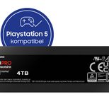 Samsung 990 PRO Heatsink NVMe™ M.2 SSD - 4 TB