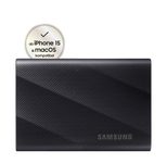 Samsung Portable SSD T9 2TB - Schwarz für PC/Mac
