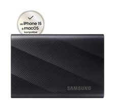 Samsung Portable SSD T9 4TB - Schwarz für PC/Mac